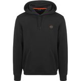 Napapijri - B-Badge - Hoodie - Zwart - Relaxed Fit - 100% Katoen