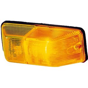 Hella Knipperlicht Extra Categorie 5/6 Links Rechthoekig Oranje 12/24V
