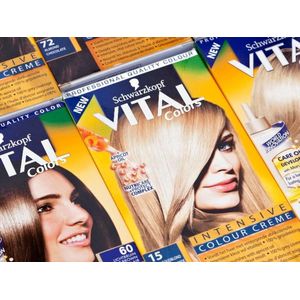 Schwarzkopf Haarkleuring Schwarzkopf Vital Colors 15 Licht Goud Blond