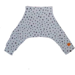 Broek geschikt voor Pavlik, gipsbroek en spreidbroek Dot glitter grijs