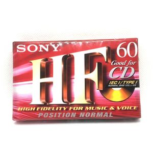 Sony HF 60 position normal Cassettebandje - Uiterst geschikt voor alle opnamedoeleinden / Sealed Blanco Cassettebandje / Cassettedeck / Walkman.