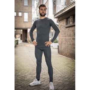 Thermo kleding - Heren - Maat XL - Shirt en Broek - set