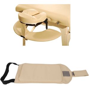 Hangende massagearmsteun, waterdichte hangende armsteun met dubbel gestikte rand, verstelbare armsteun, accessoires voor hangende massagetafels, hoofdsteun