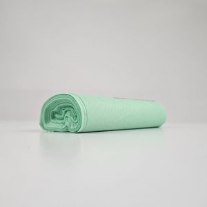 Biologisch Afbreekbare Afvalzakken | 100 Zakken | 120 Liter | BIO | T20 | 70x110 cm - Biozakken, Containerzakken GFT, Compost Zakken 120 L, Biologische Vuilniszakken
