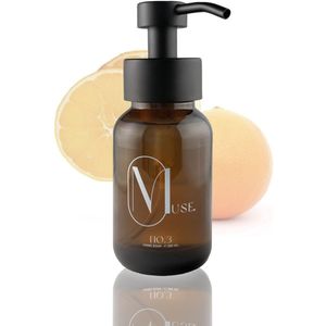 Luxe Handzeep – Sinaasappel, Vanille en Citroen – Voor Gevoelige Huid – Natuurlijk & Verzorgend - 250ML - Muse