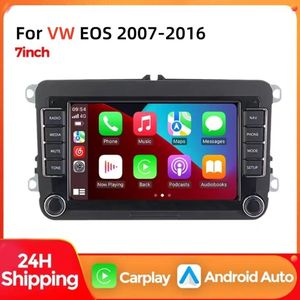 7inch Android 13 Auto Radio for VW EOS 2007-2016 | 2+32G GPS Navigatie, PQ35 Platform, Draadloos CarPlay & Achteruitrijcamera