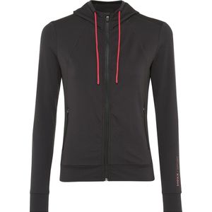 Mexx Sportjack Dames met capuchon - Zwart - Maat L