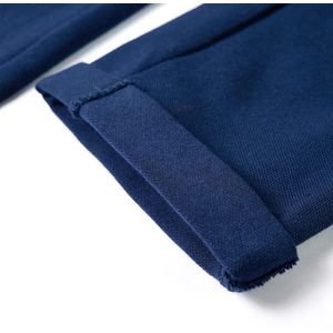 vidaXL - Kinderbroek - met - trekkoord - 92 - marineblauw