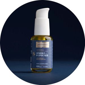 QuickSilver Scientific - Liposomal Vitamin C with R-Lipoic Acid (50 ml)