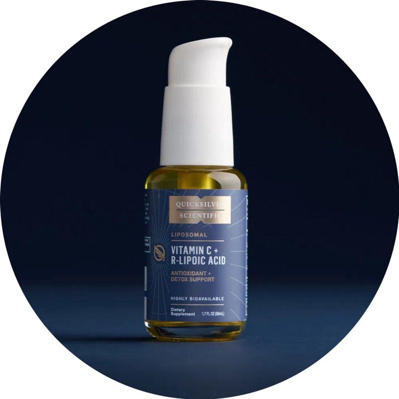 QuickSilver Scientific - Liposomal Vitamin C with R-Lipoic Acid (50 ml)