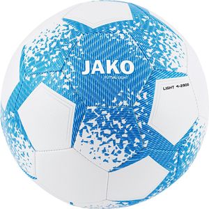 JAKO Bal Futsal Light Wit-Blauw-Zachtblauw (290 gr)