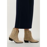 Notre-V 06 51 Enkellaarsjes Dames - Beige - Maat 36