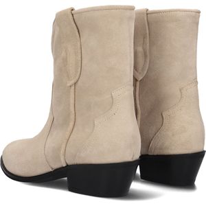 Notre-V 06 51 Enkellaarsjes Dames - Beige - Maat 36