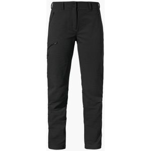 Schöffel - Ascona Warm - Trekkingbroek - Zwart - Dames