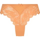 Hunkemöller Dames Lingerie Brazilian Dora - Oranje - maat XS