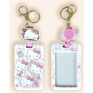 Hello Kitty Kaarthouder - Badge - reizen - pas - sanrio - schattig