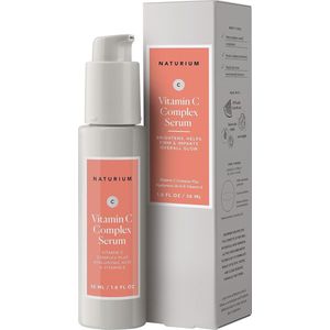 Naturium Vitamin C Complex Face Serum - Hyaluronic Acid & Vitamin E - Verhelderend - Anti-aging - Rimpels - 30ml