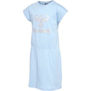 Hummel - Hmltwilight Dress - Kinderjurk - Cerulean
