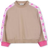 Billieblush - U21370 - Sweatshirt - Beige - 10 Jaar - Meisjes