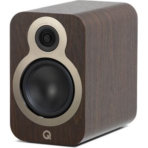 Q Acoustics: 3020c Boekenplank Speakers - 2 Stuks - Claro rosewood