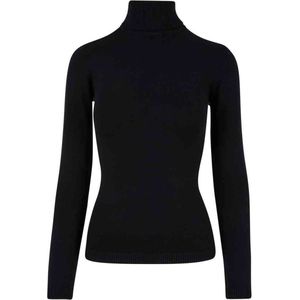 Urban Classics - Knitted Turtleneck Sweater/trui - 3XL - Zwart