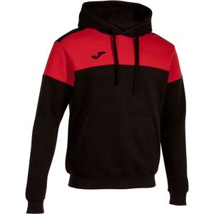 Joma - Crew V Hoodie - Rood - Jongens