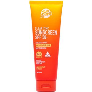 Sun Zapper - Clear Zinc - Zonnebrand Lotion - 100mL - SPF50+
