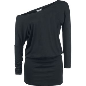 Black Premium by EMP Zwart kort jurkje - Dames - S