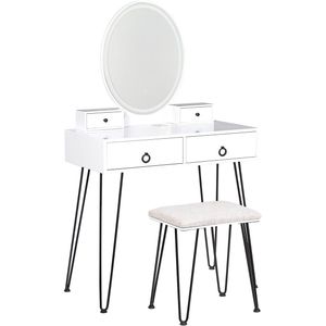 SOYE - Kaptafel - Wit - MDF