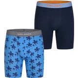 Happy Shorts - Langer Boxer - Multi-Pack - Jersey - Boxershorts