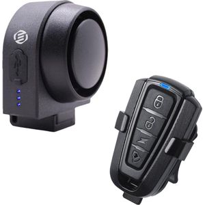 Equivera Fatbike Alarm - Alarm voor Fatbike - Alarm voor Fiets - Alarm voor E-Bikes - Alarmsysteem - Beveiliging Fatbike