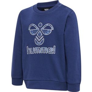 Hummel - hmlLIME - Sweatshirt - Biologisch Katoen - Geborsteld - Regular Fit