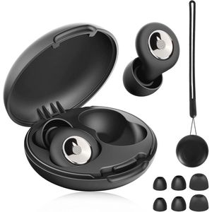 Geluidswerende oordopjes - Herbruikbaar, comfortabel en effectief voor slaap, studie en reizen - 4 maten inbegrepen