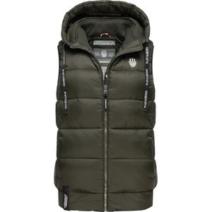 Navahoo Damen gewatteerd vest Kassidy