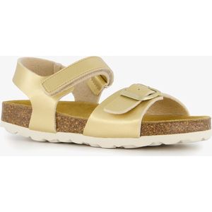 Hush Puppies leren meisjes bio sandalen goud - Maat 24