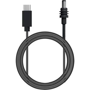 65FT Mini USB C Naar DC-voedingskabel 18 AWG - PD-vermogen 65W - Weerbestendig - Draagbaar - Buiten .