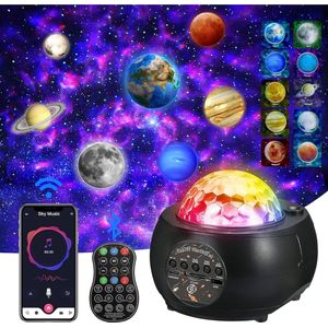Equivera Planetarium Projector - Galaxy Projector - Planetarium - Ruimte Projector - Heelal Projector