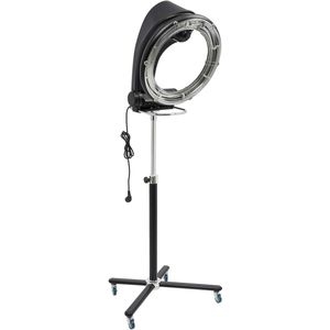 Professionele Haardroger met Droogkap en Verstelbare Hoogte – 950 W Infrarood Met 6 Modi