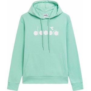 Diadora - Logo - Hoodie - Neon Green
