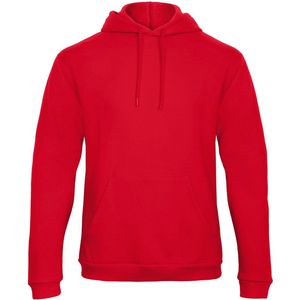 B&C ID.203 Hooded sweatshirt CGWUI24 - Red - 3XL