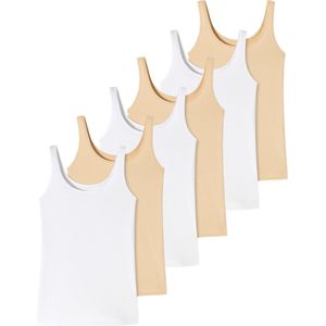 uncover by Schiesser Dames onderhemd 6 pack Basic