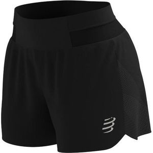 Compressport Performance Short Dames - Sportbroeken - zwart - maat M