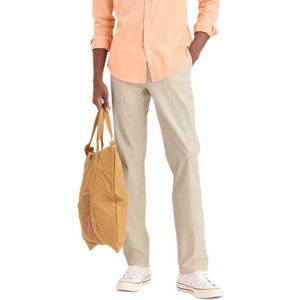 Dockers Alpha Slim Chino Broek Beige 32 / 32 Man