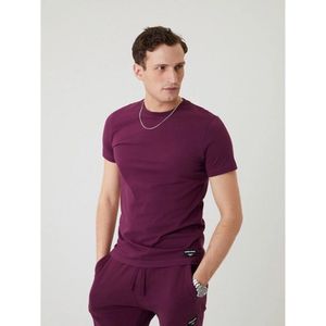 T-shirt Bjorn Borg Centre Grape Wine-S