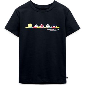 Hello Kitty En Vrienden Achterste Premium T Shirt Kinderen