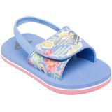 Teenslippers - Blue Misty - Polyester - Zonder Sluiting