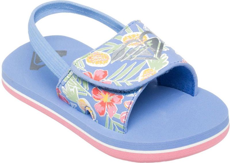 Teenslippers - Blue Misty - Polyester - Zonder Sluiting