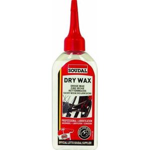 Soudal - Dry Wax - Kettingsmeermiddel - Transparant - 200ml