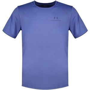 Under Armour - Vanish Energy - T-shirt - Paars - Korte Mouwen
