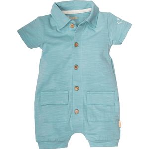 BESS Playsuit Pocket Aqua maat 56